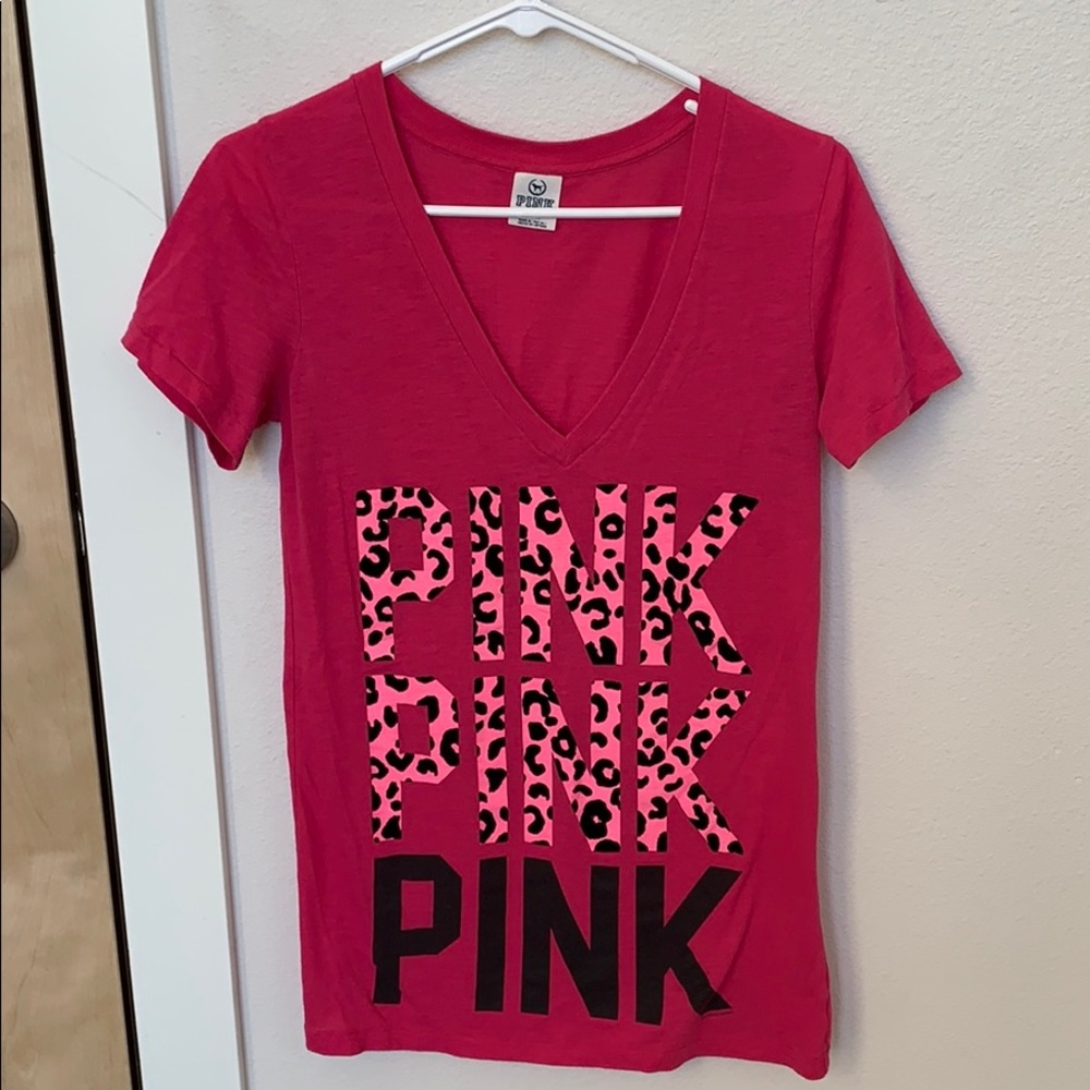 PINK Victoria’s Secret T-shirt V neck